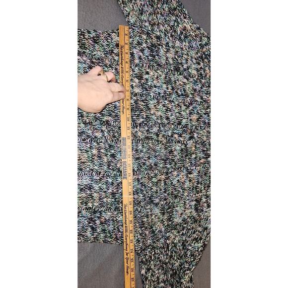 Christopher Fischer For Saks Men Cable Knit‎ Linen Cotton Sweater Sz L Winter - Picture 4 of 8